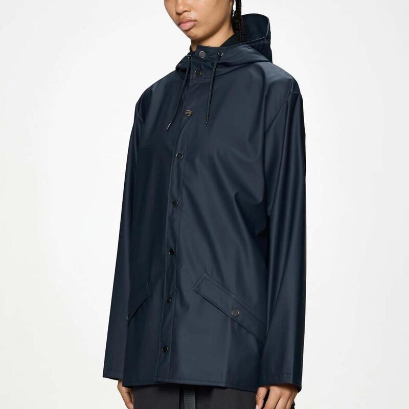 Jachetă Rains Model Jacket W3 Culoare Albastru