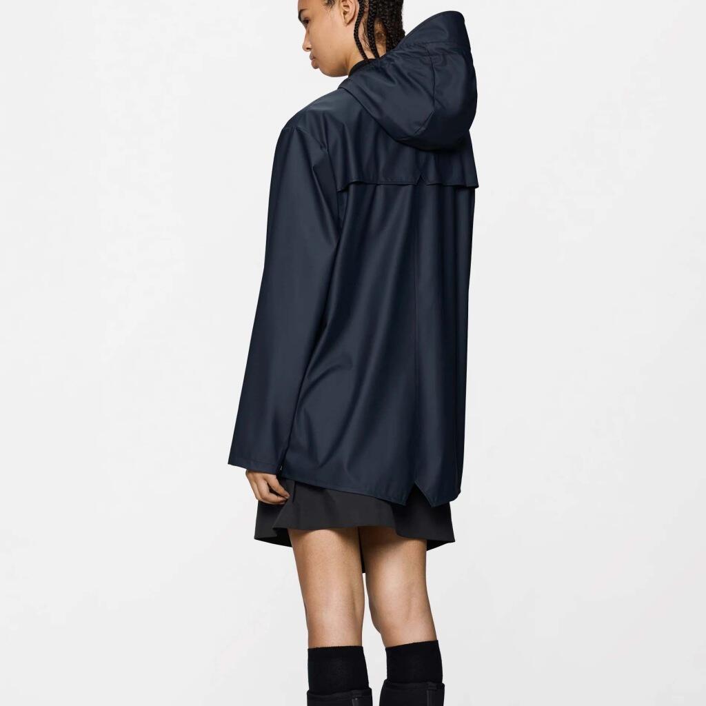 Veste Rains Modèle Jacket W3 Couleur Bleu 2/7