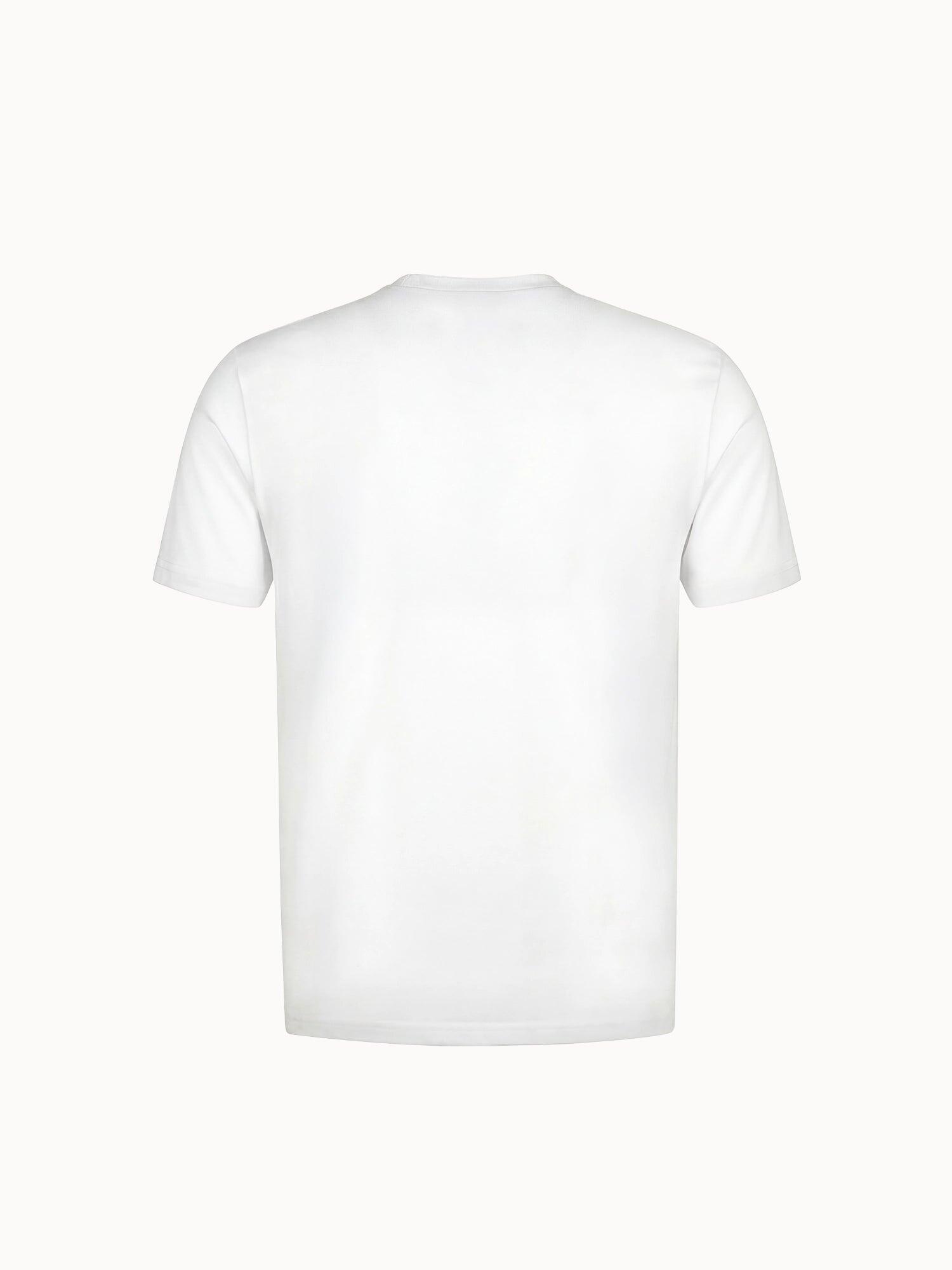 T-shirt relax en jersey de coton 3/5