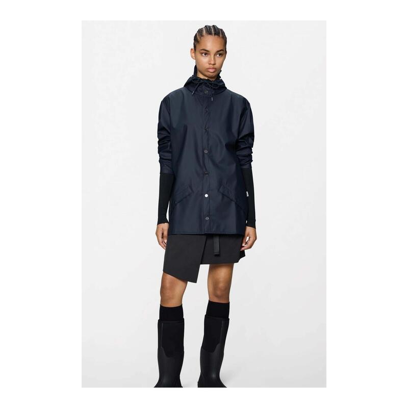 Jachetă Rains Model Jacket W3 Culoare Albastru