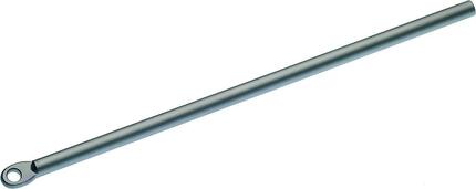Barre de montage Tubus Roundstay titane 240 mm Ø 8 mm