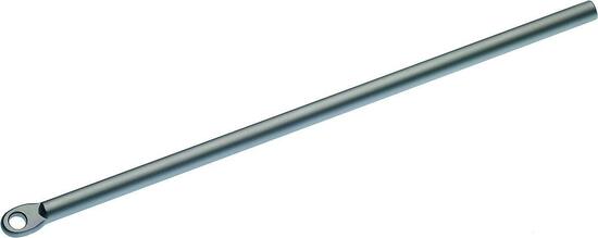 Barre de montage Tubus Roundstay titane 240 mm Ø 8 mm
