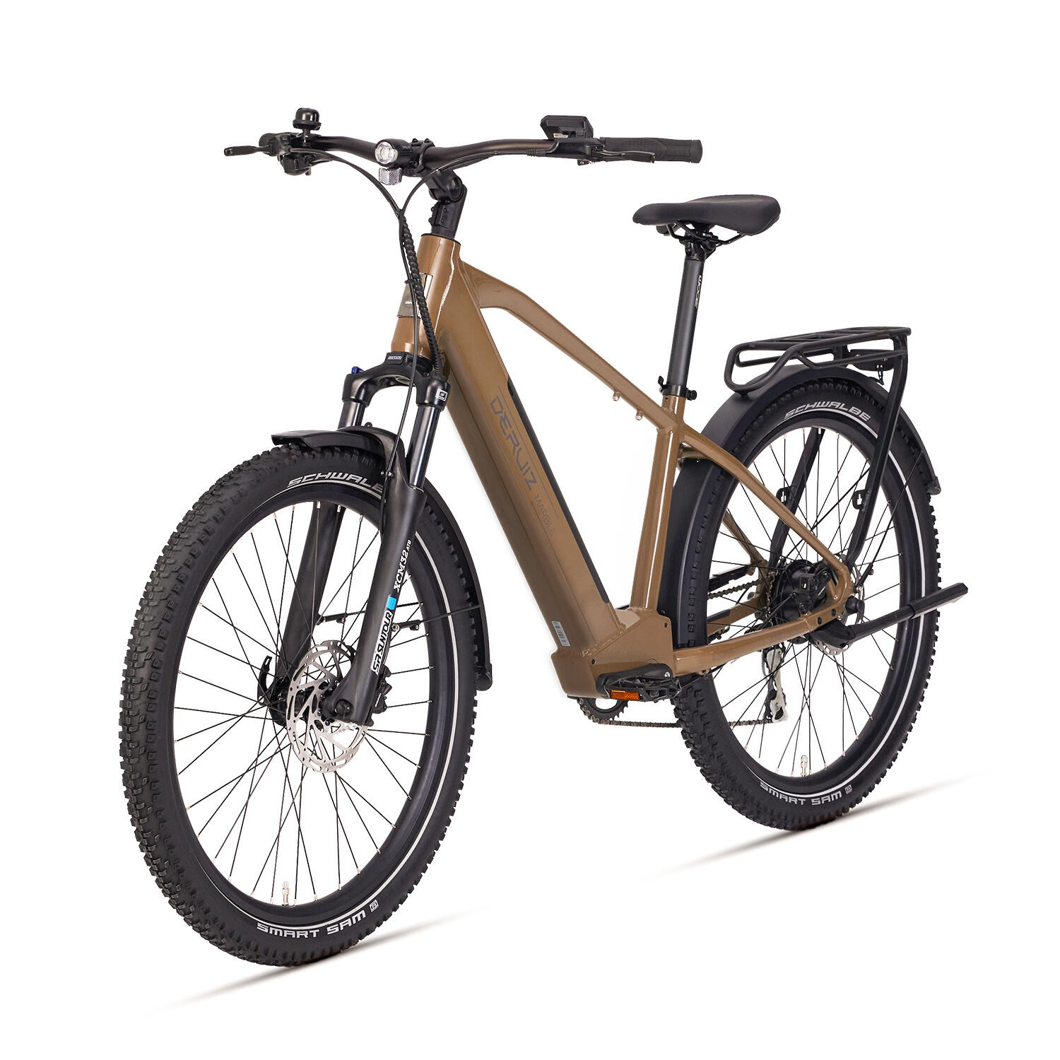 Marble SUV e-bike 27,5" 48V 644Wh autonomía 161 km Shimano 8 velocidades 3/6
