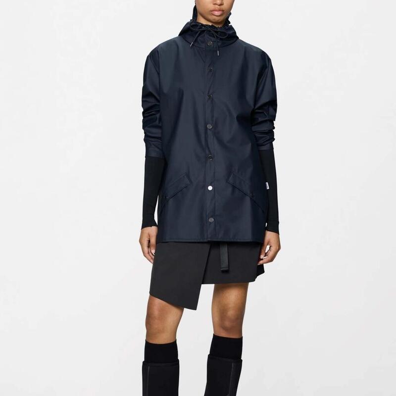 Jachetă Rains Model Jacket W3 Culoare Albastru