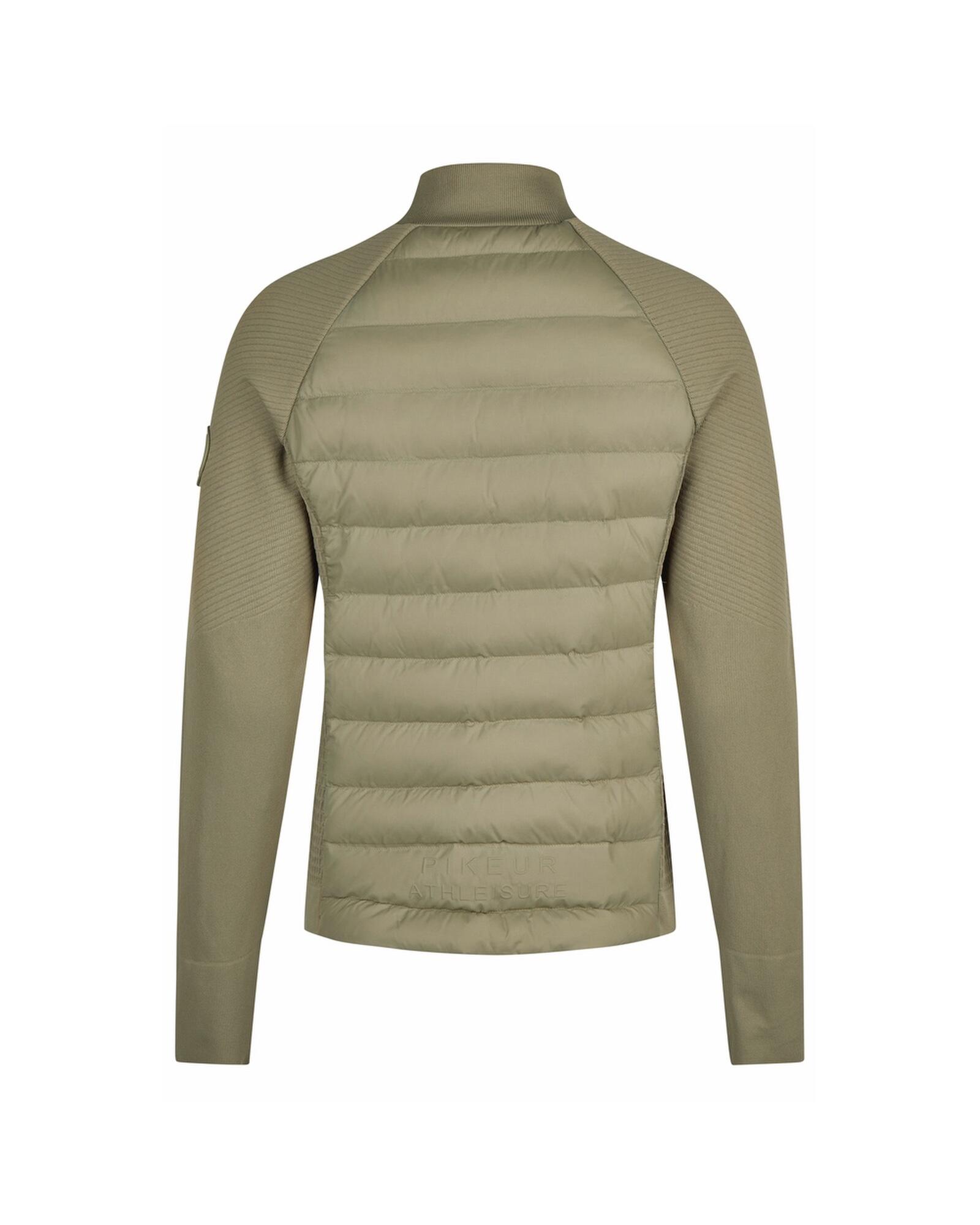 Jacke Damen Hybrid Athleisure  light moss 7/7