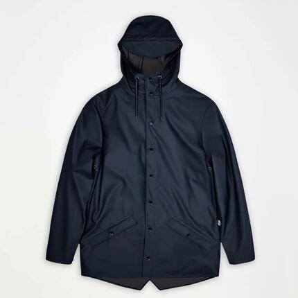 Kurtka RAINS 12010R LONG JACKET W3 Szary