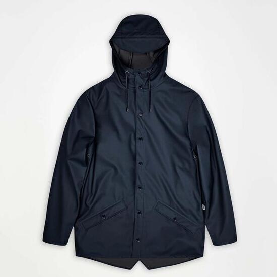 Kurtka RAINS 12010R LONG JACKET W3 Szary