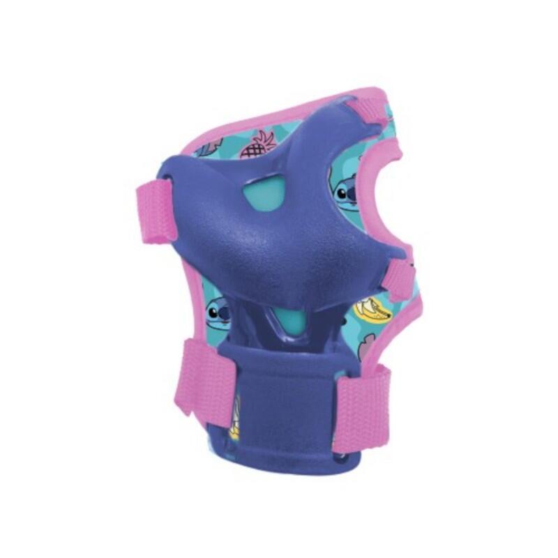 PROTECTEURS DE GENOUX, DE COUDES ET DE POIGNETS STITCH POUR ENFANTS 2/5