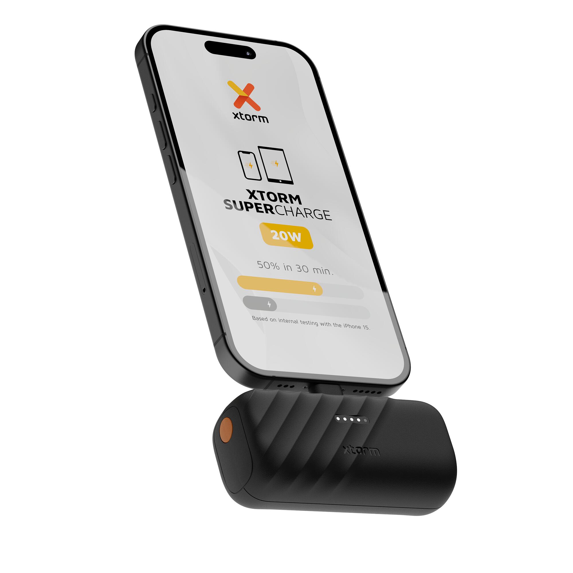 Xtorm Go2 Powerbank - 5.000 mAh - USB-C Aansluiting 3/6