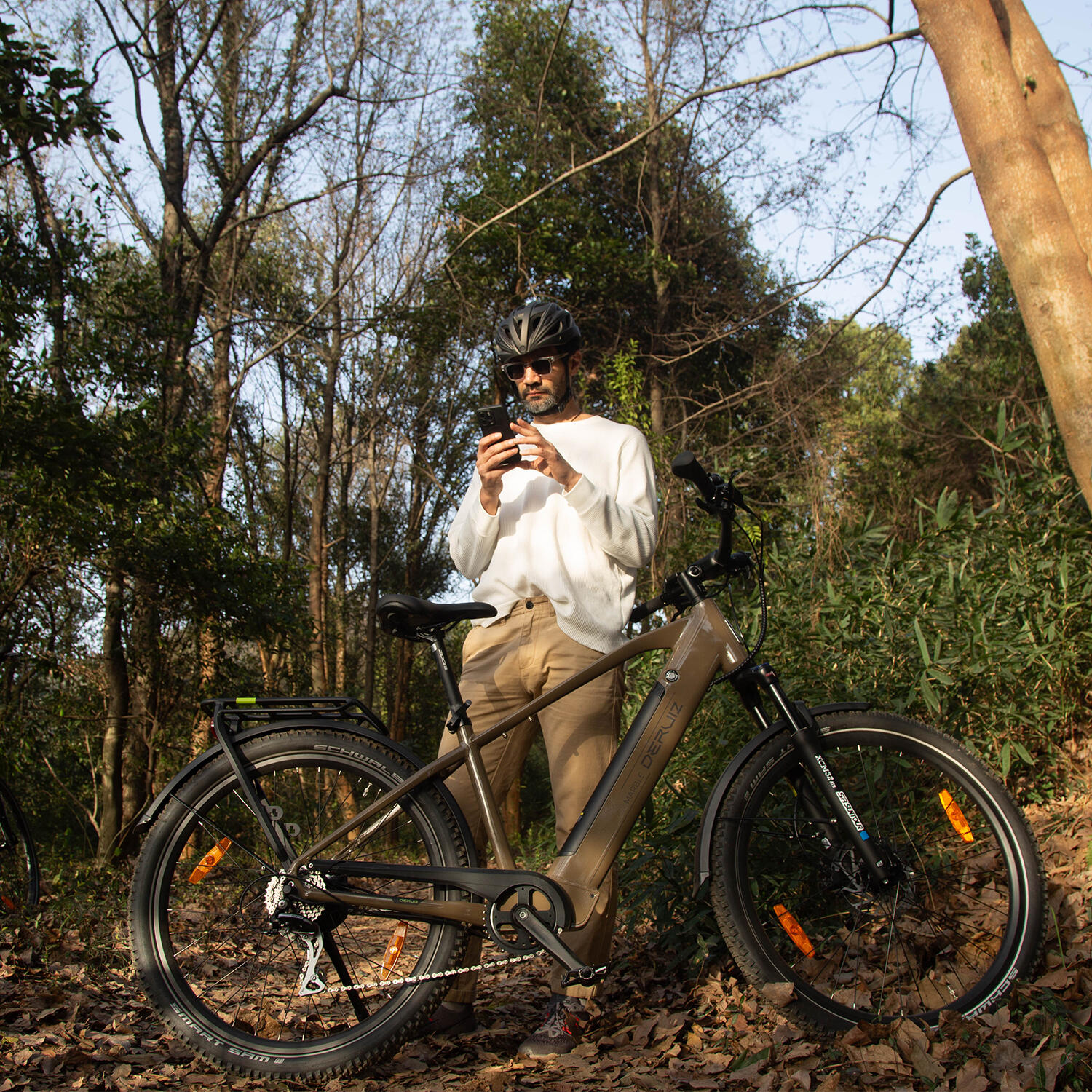 Marble SUV e-bike 27,5" 48V 644Wh autonomía 161 km Shimano 8 velocidades 5/6