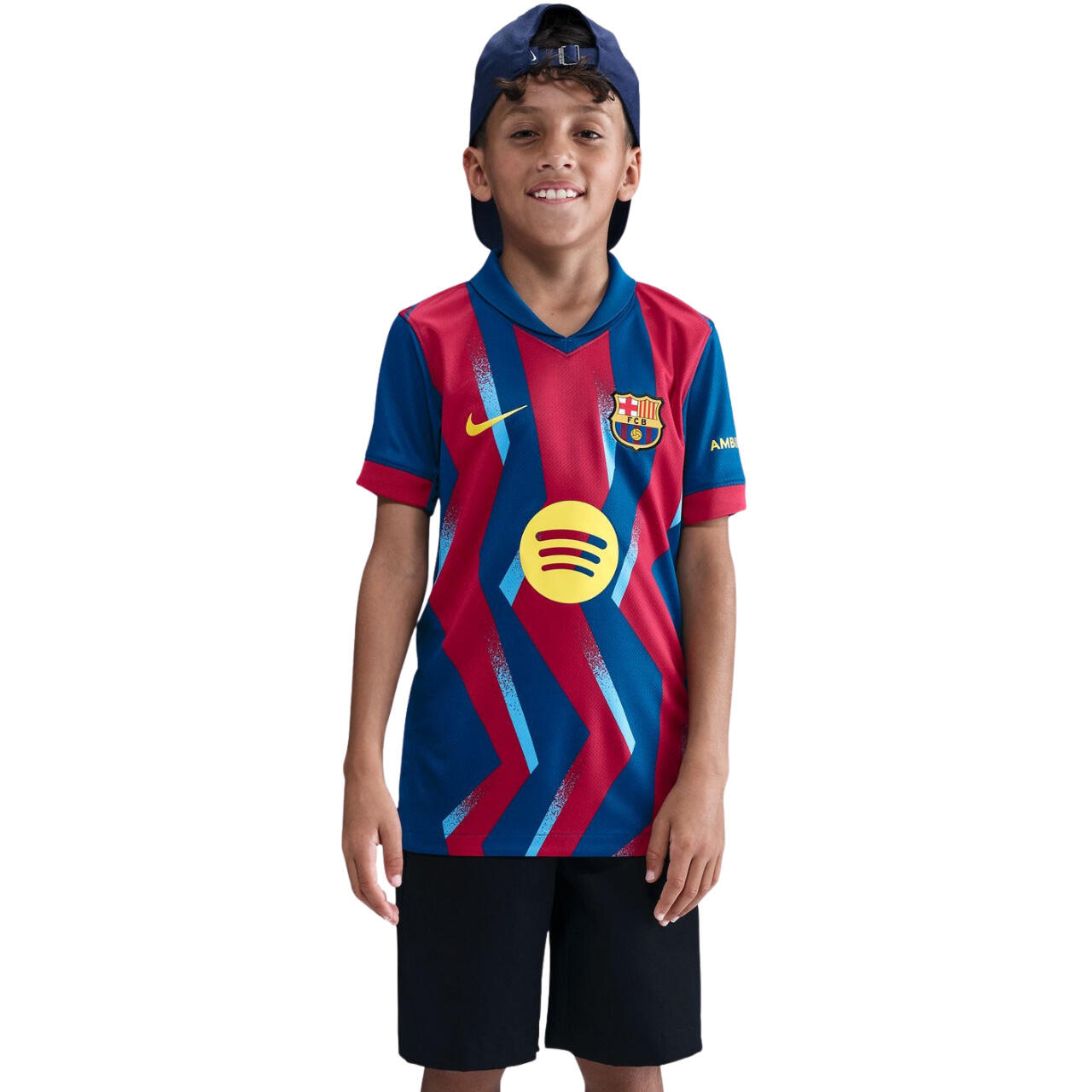 Nike FC Barcelona Stadium 25/26 kinder-T-shirt 1/1