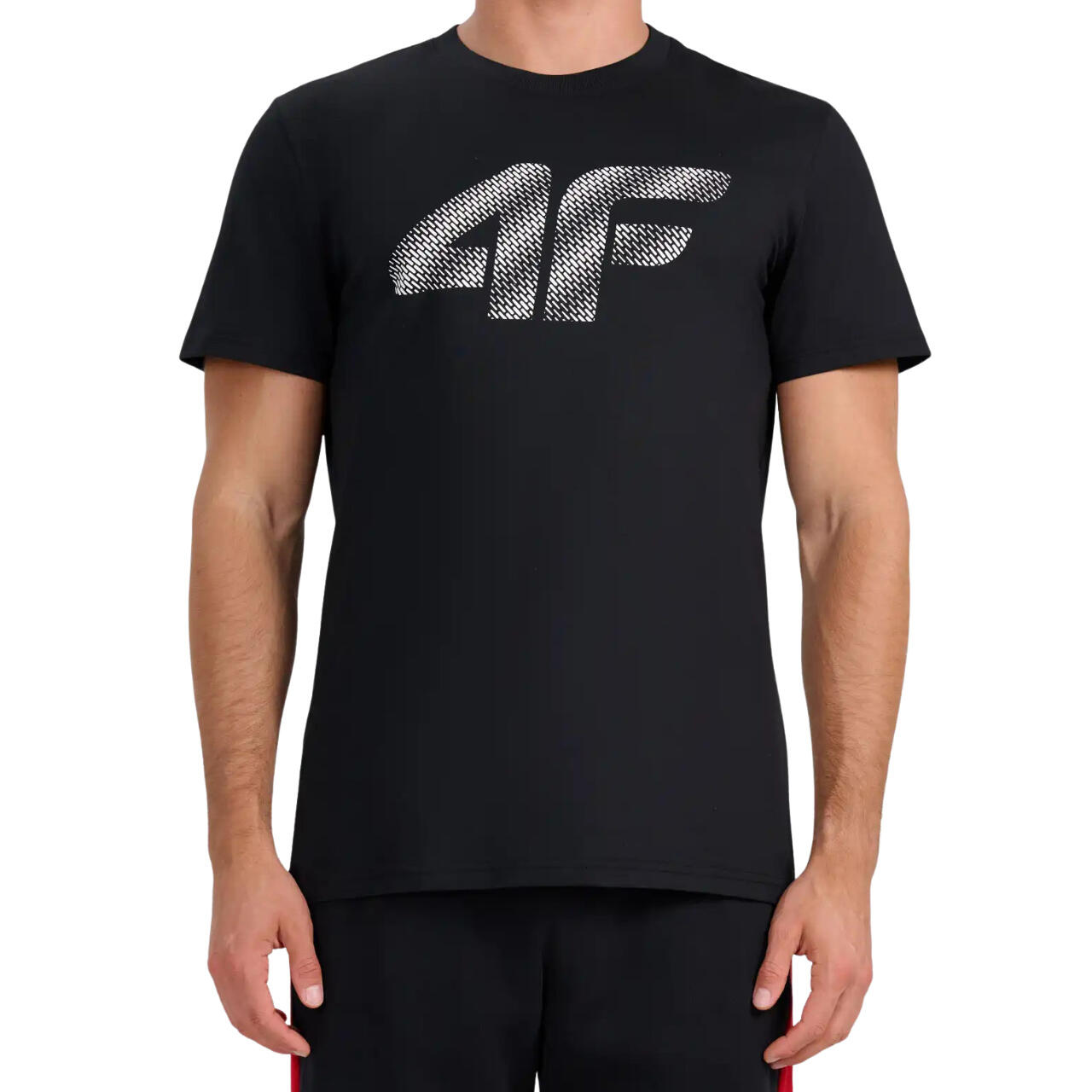 T-shirt homme 4F manches courtes col rond 1/1