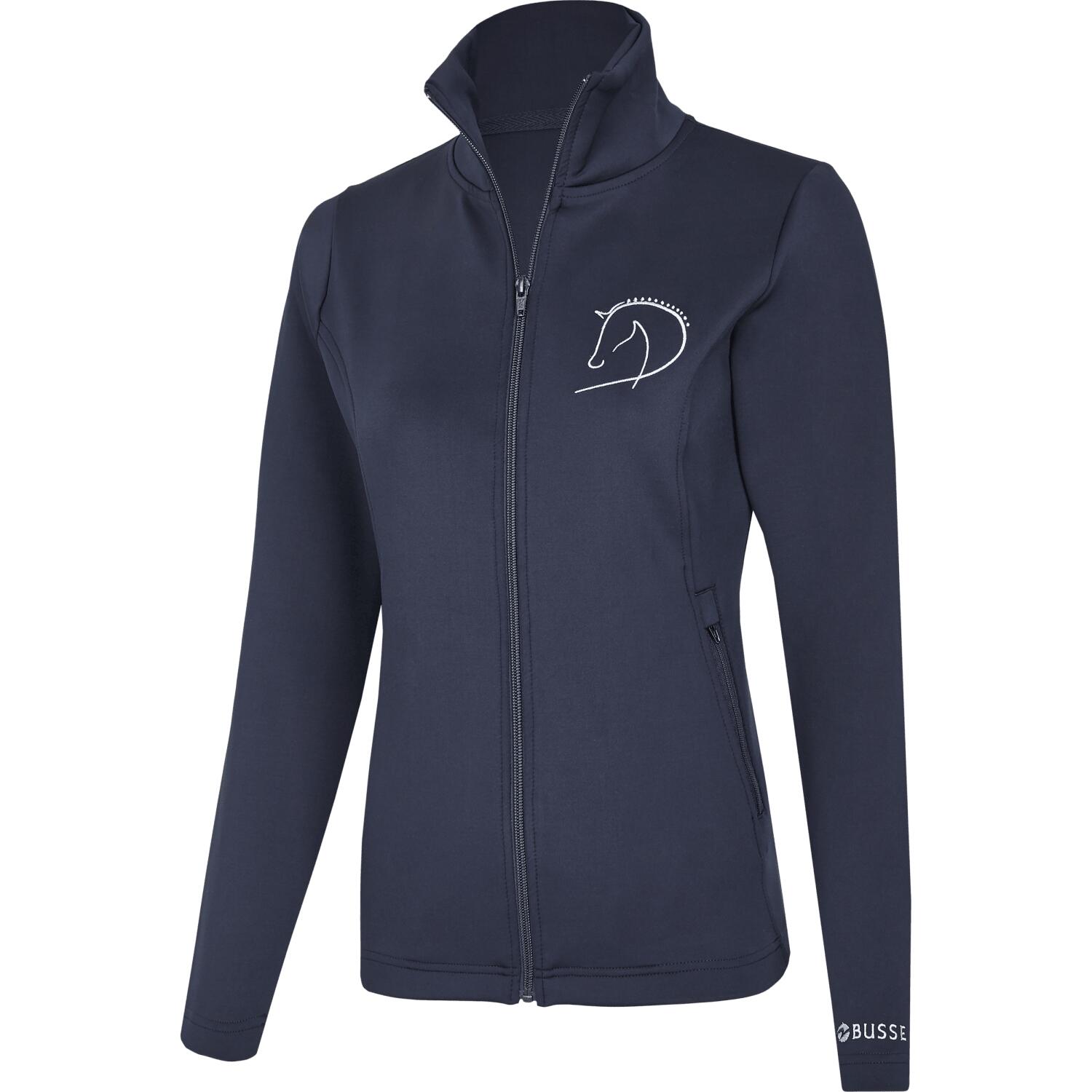 Jacke Damen Tech Crew dunkelblau 3/6