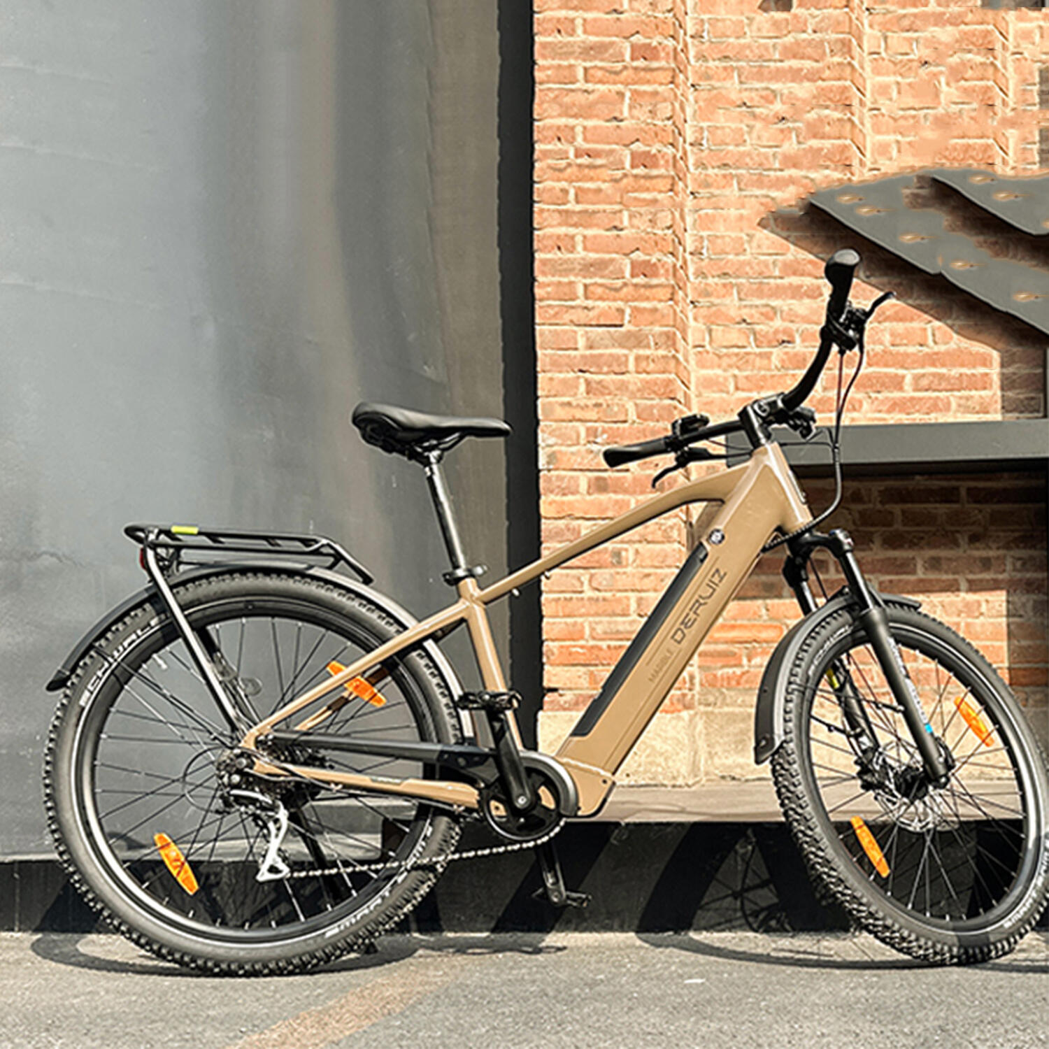 Marble SUV e-bike 27,5" 48V 644Wh autonomía 161 km Shimano 8 velocidades 4/6