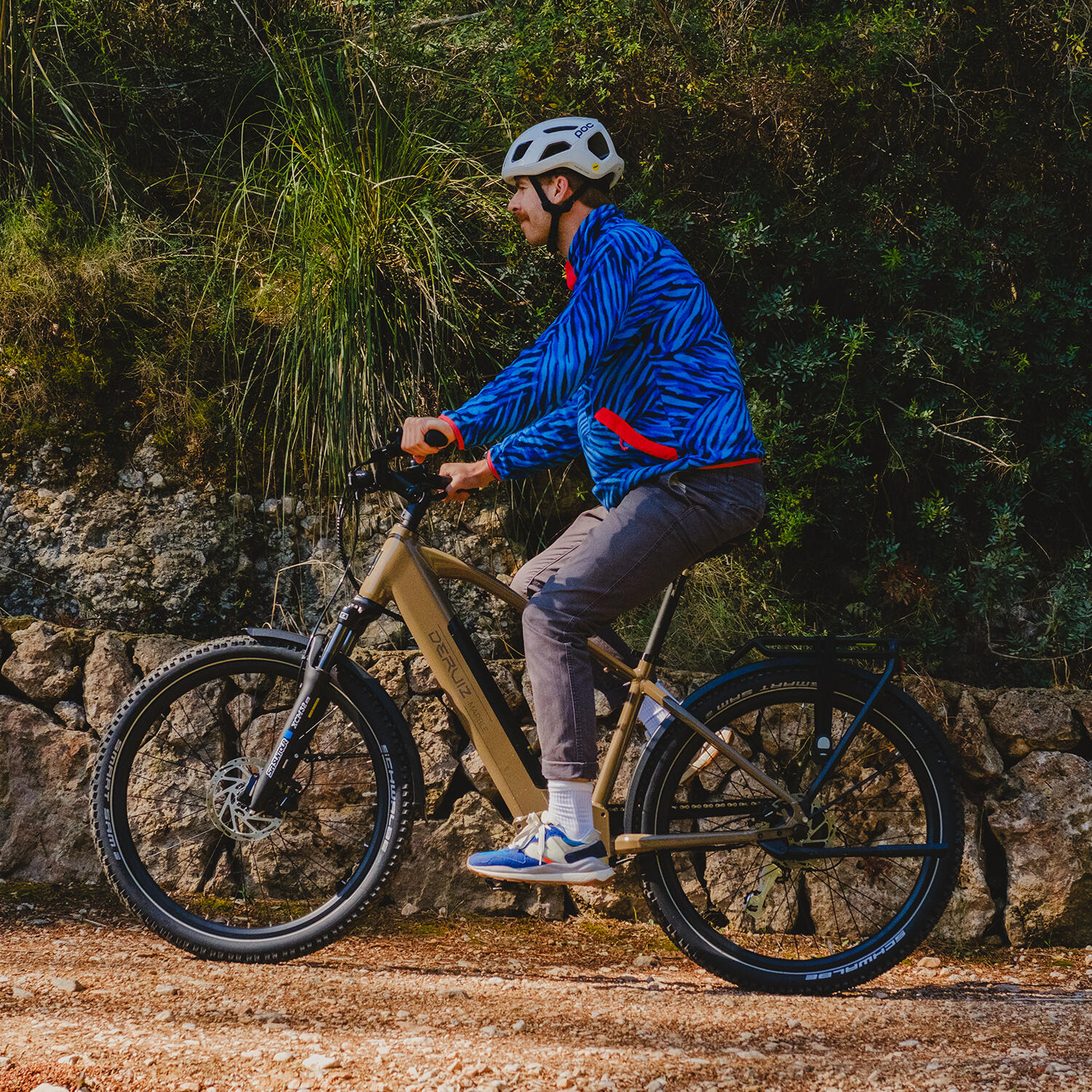 Marble SUV e-bike 27,5" 48V 644Wh autonomía 161 km Shimano 8 velocidades 6/6