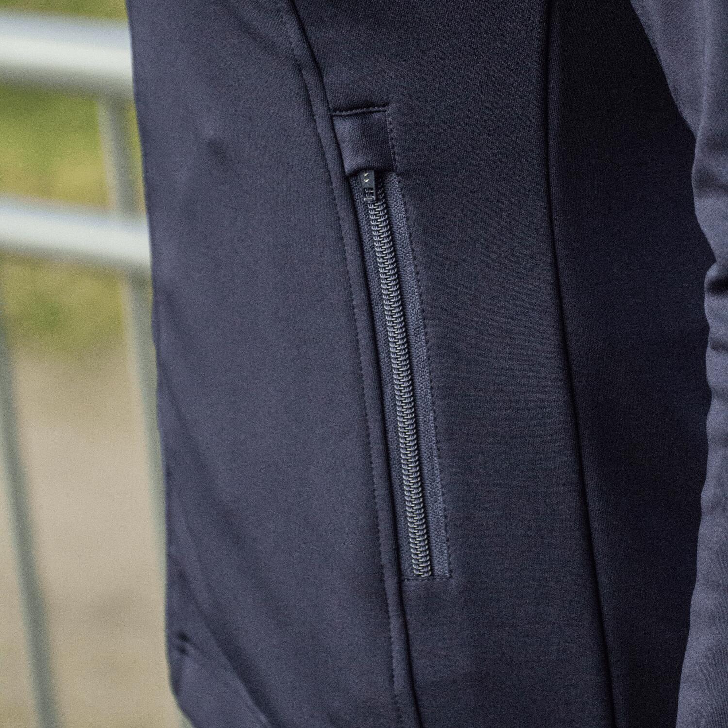 Jacke Damen Tech Crew dunkelblau 5/6