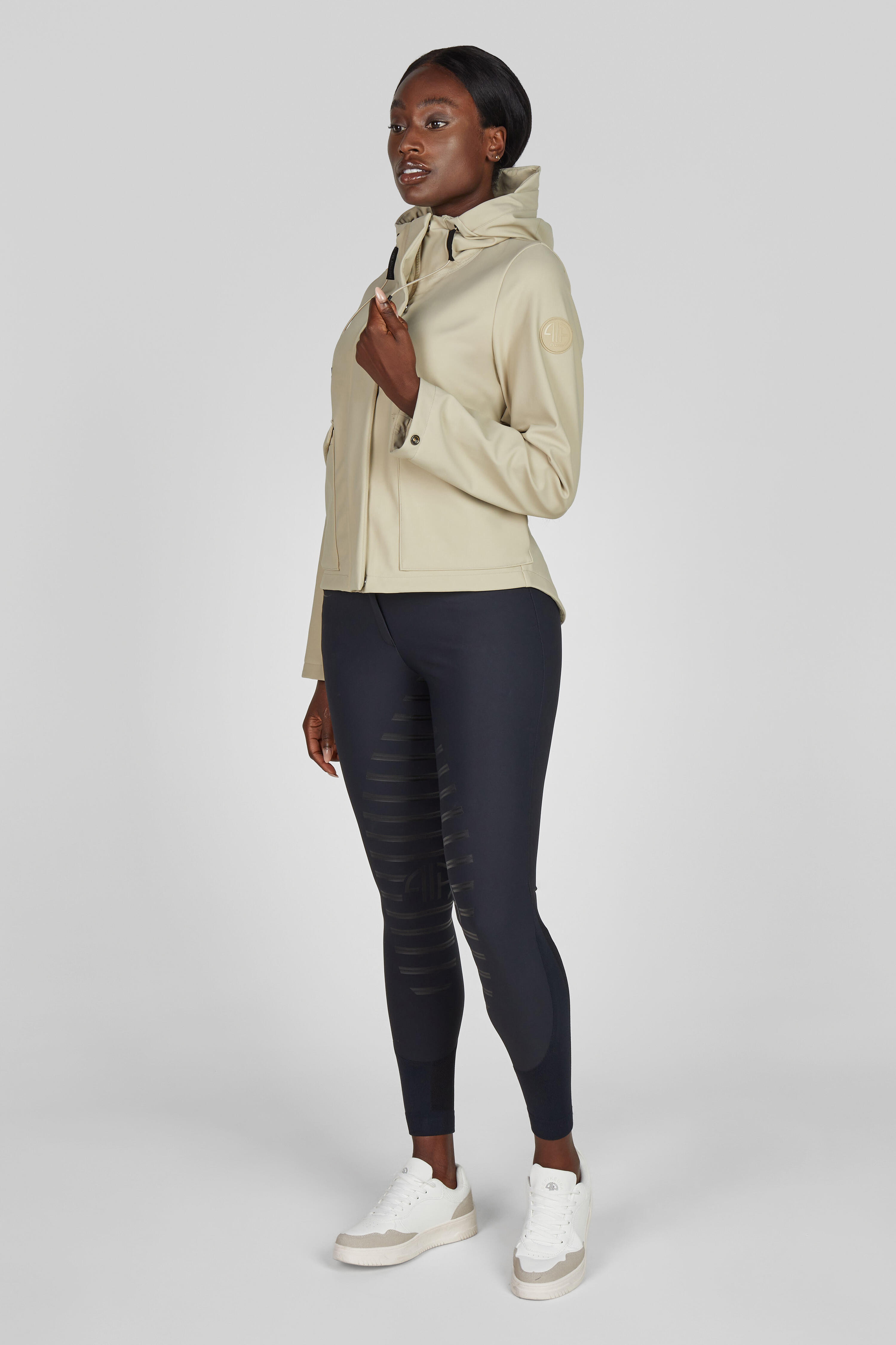 Softshelljacke Damen Athleisure frosted sage 4/7