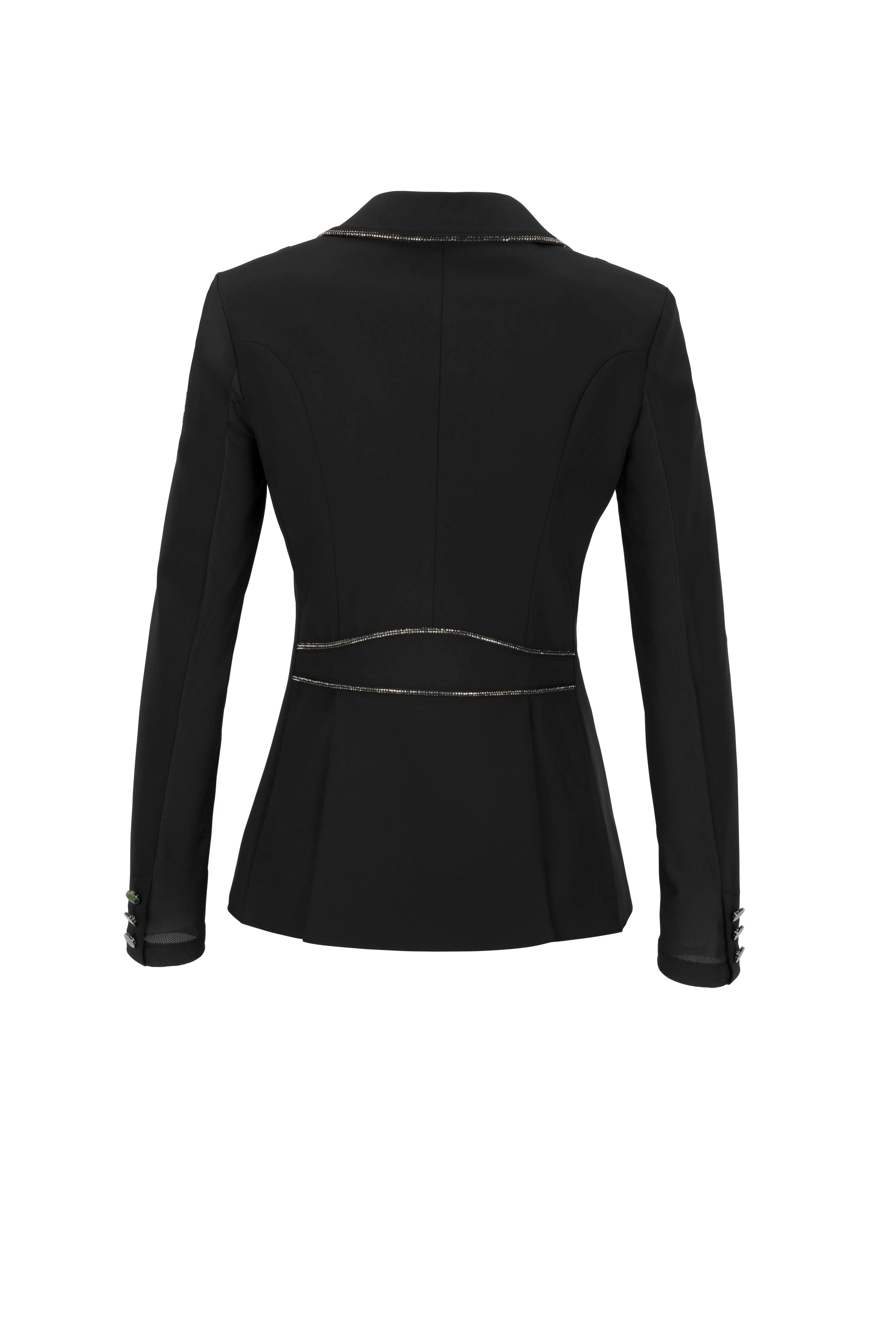 Damen Turnierjacket Cecile schwarz 3/6
