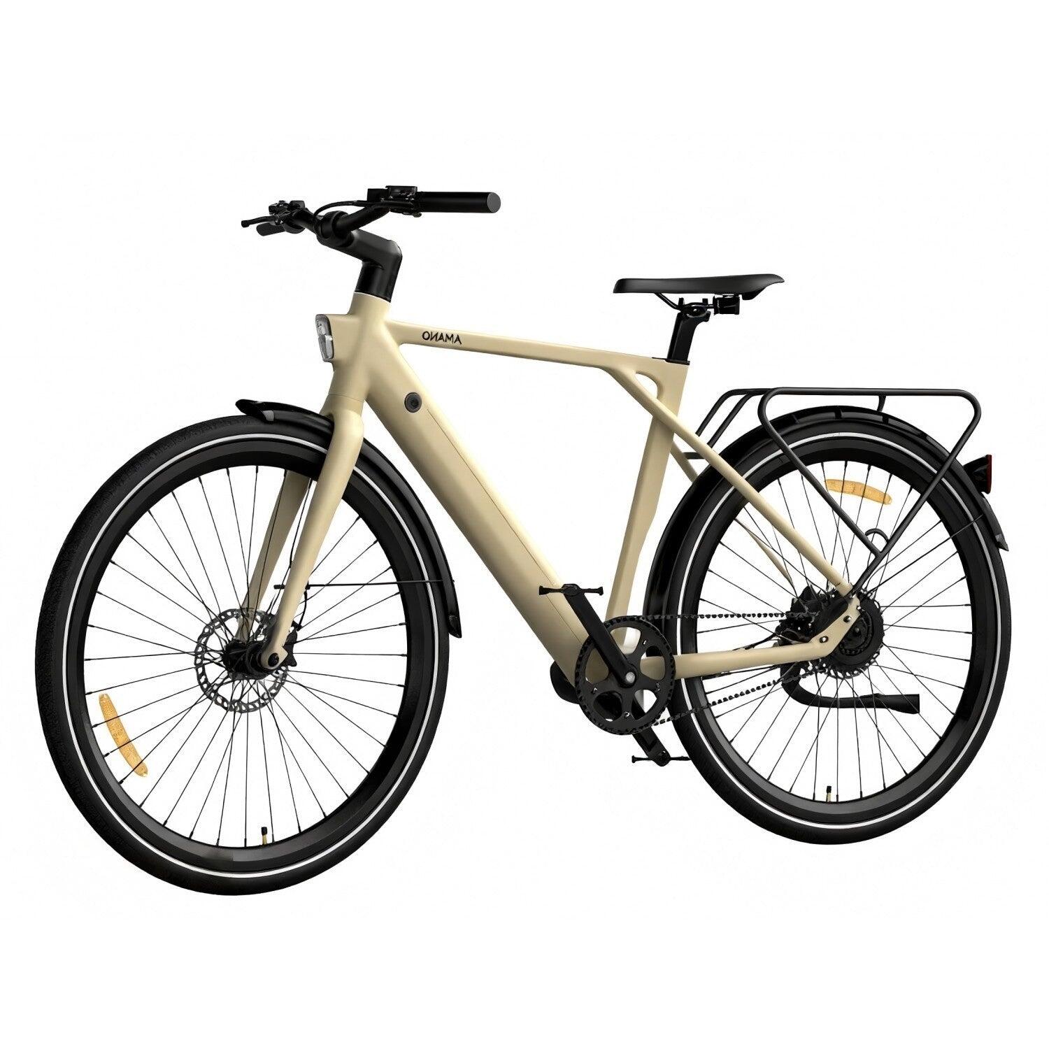 Pixar AMANO S900 250W 36V 10Ah 28" Bicicleta Elétrica Branca 3/5