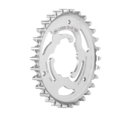 Gates CDX 30T - zębatka do Shimano Nexus 5, linia końcowa