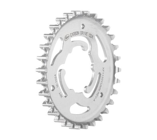 Gates CDX 30T - zębatka do Shimano Nexus 5, linia końcowa