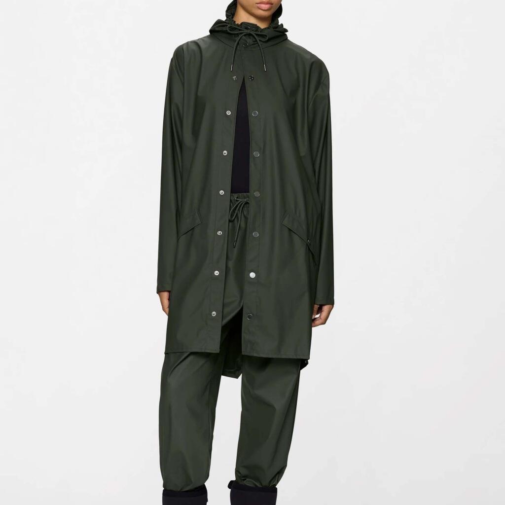 Chubasquero > Cortavientos Mujer Rains Long Jacket W3 3/5