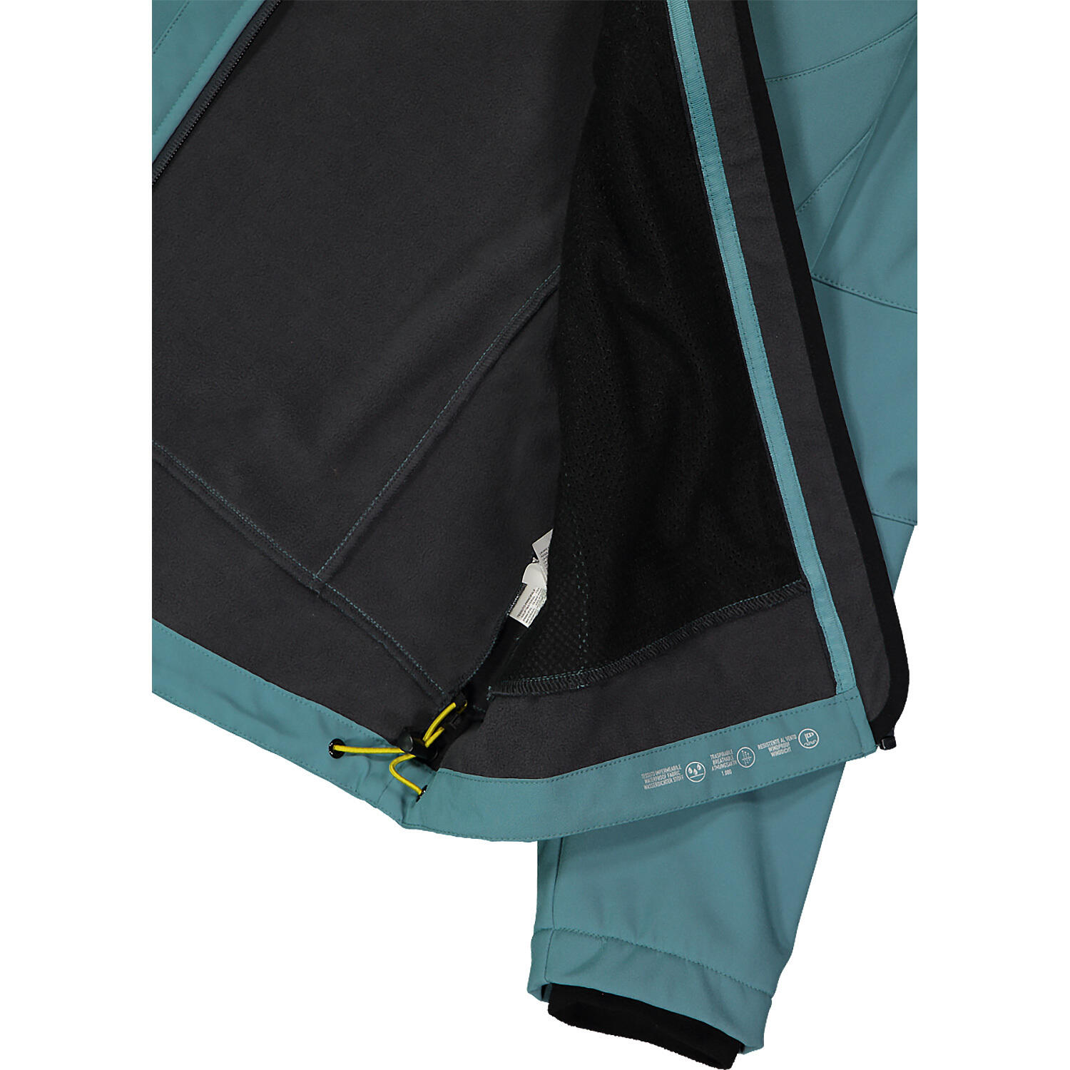 Funktionsjacke Softshelljacke mit Kapuze 5/6