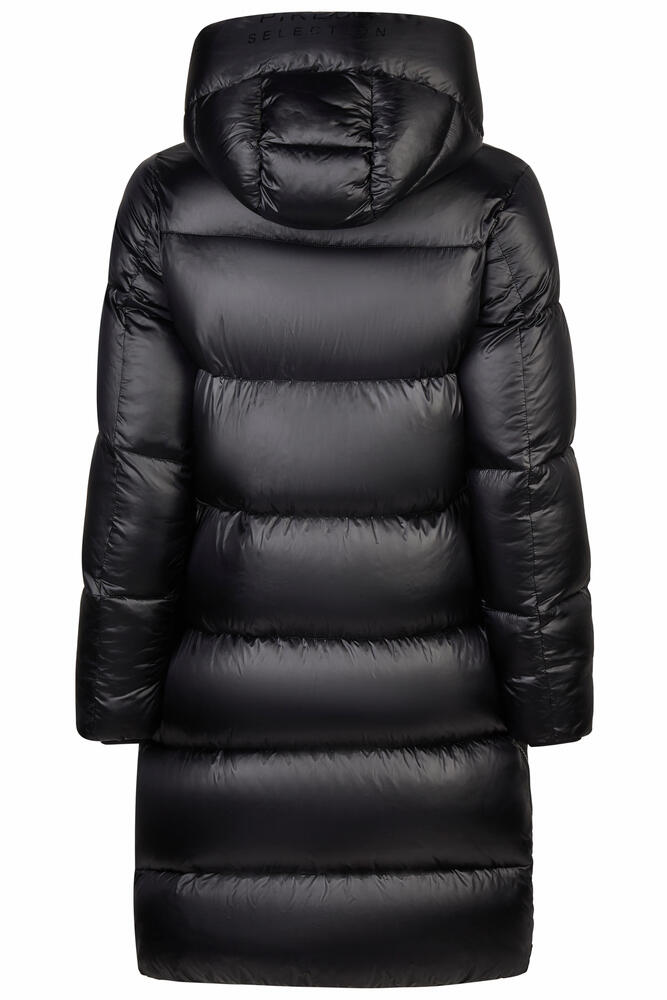 Mantel Damen Selection Quilted schwarz 2/5