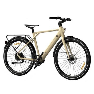 Pixar AMANO S900 250W 36V 10Ah 28" Bicicletta Elettrica Bianca