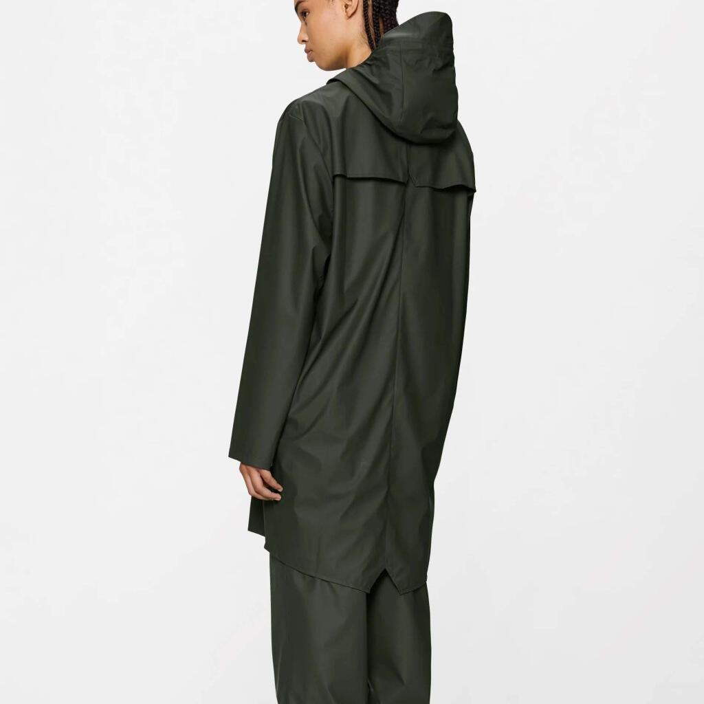 Chubasquero > Cortavientos Mujer Rains Long Jacket W3 2/5
