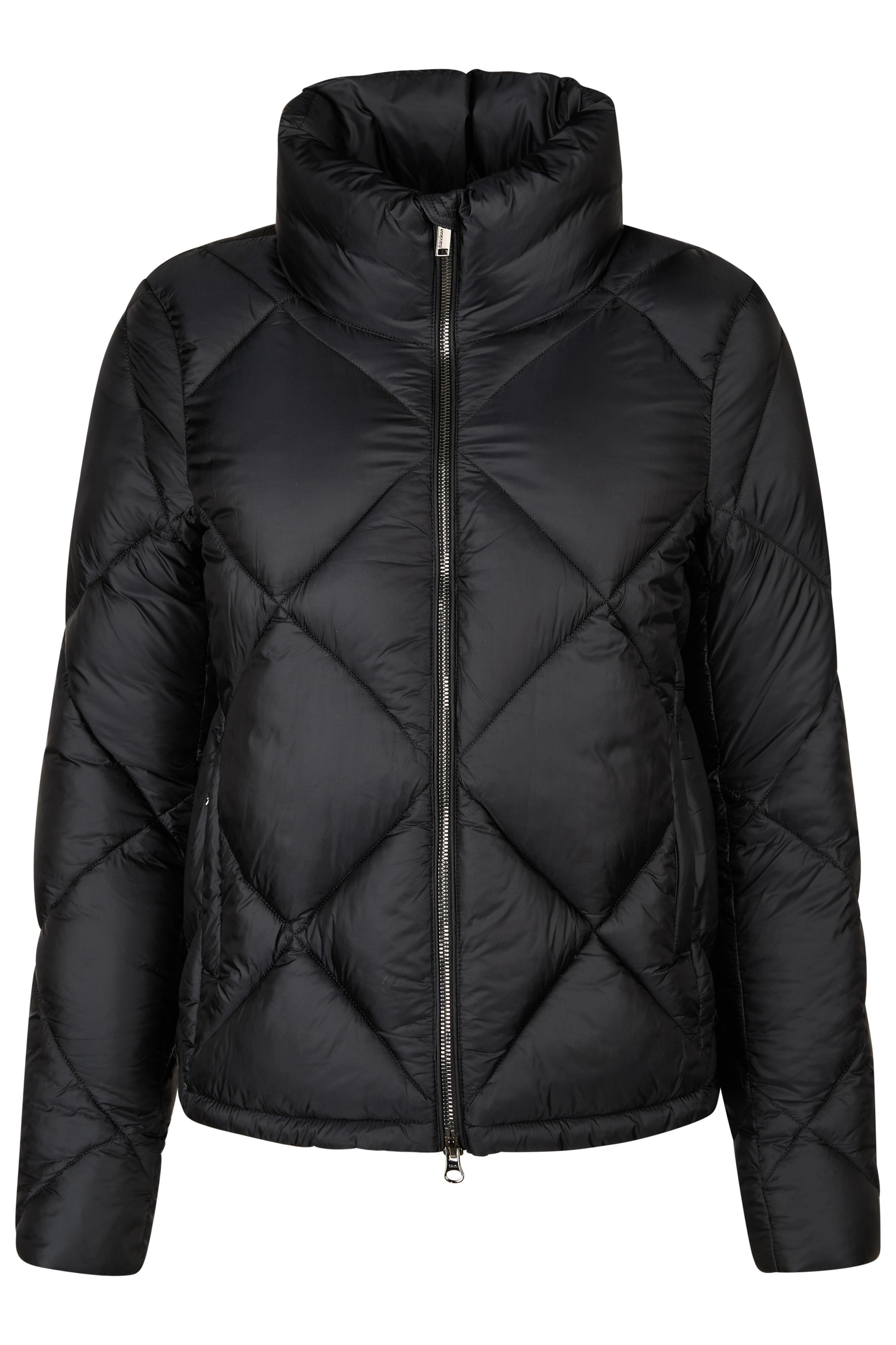 Jacke Damen Heritage Quilt dunkelblau 1/5