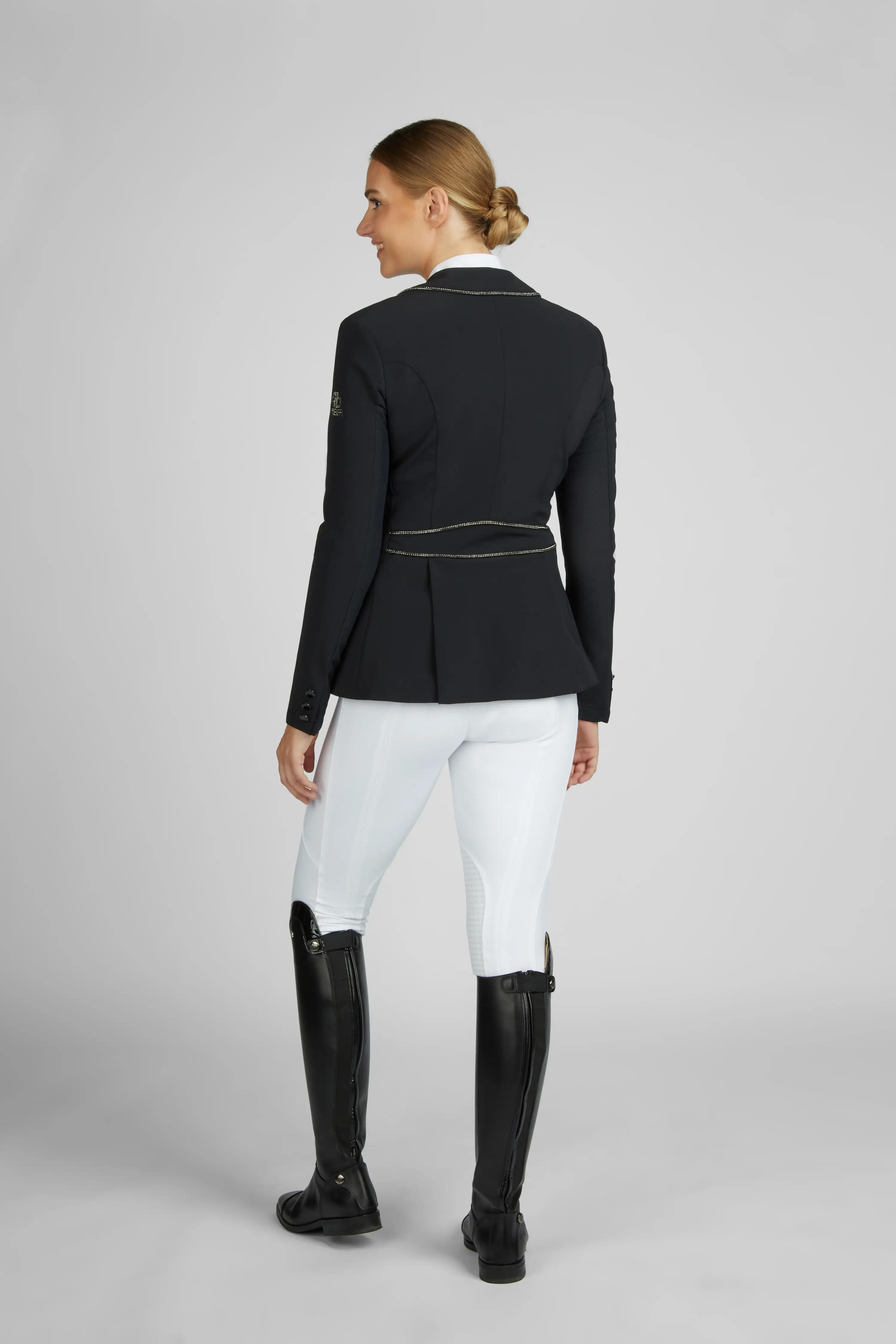 Damen Turnierjacket Cecile schwarz 6/6