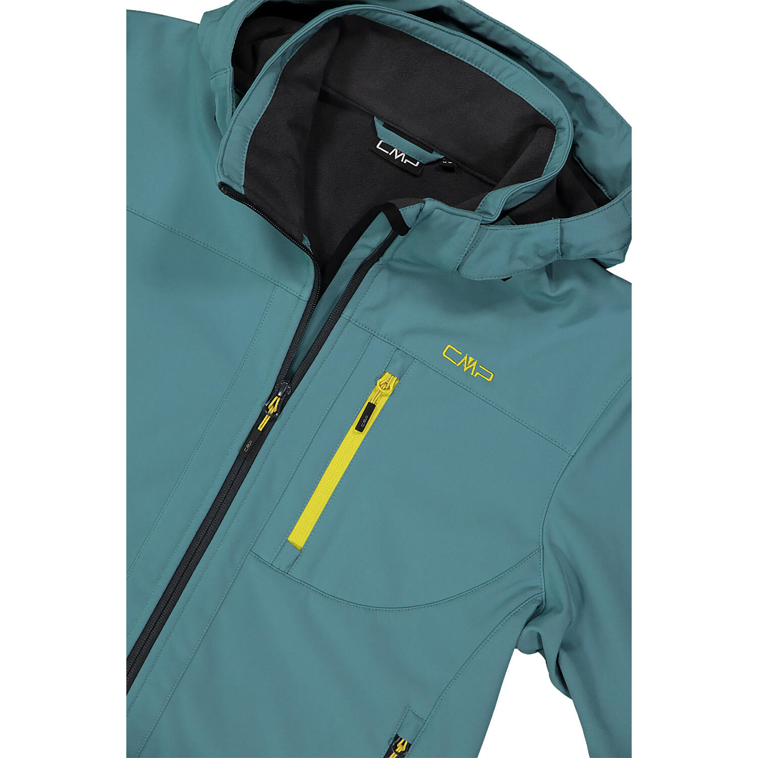 Funktionsjacke Softshelljacke mit Kapuze 4/6