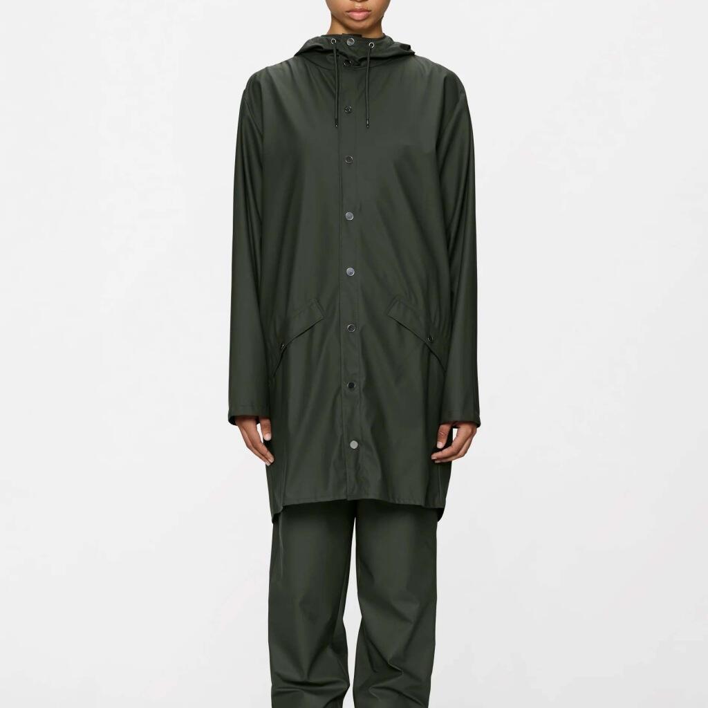 Chubasquero > Cortavientos Mujer Rains Long Jacket W3 4/5