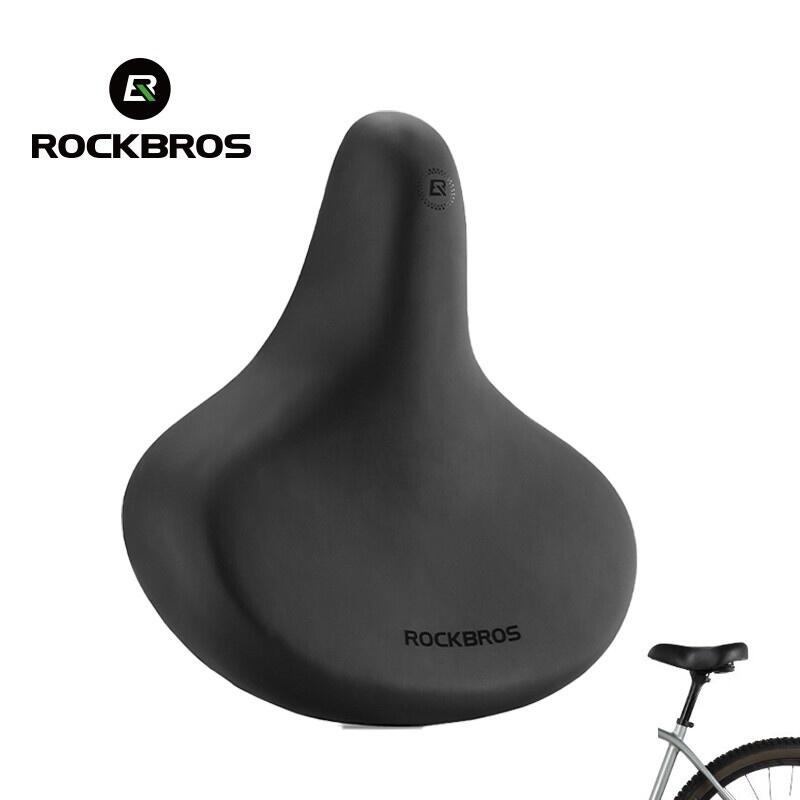 Wide, shock-absorbing bicycle saddle ROCKBROS