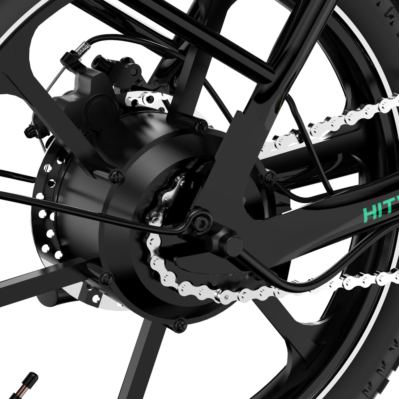 Vouw e-bike 16" 13ah 100km BK5 APP 5/7