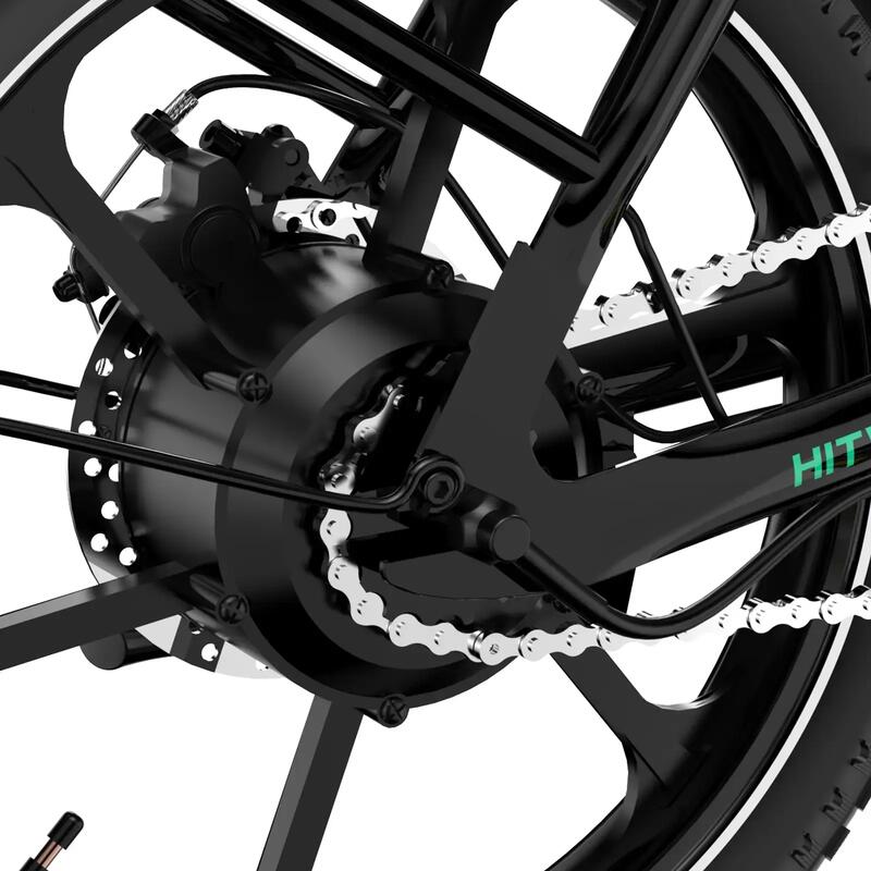 Bicicletă electrică pliabilă 16" 13Ah Autonomie 100km APP BK5