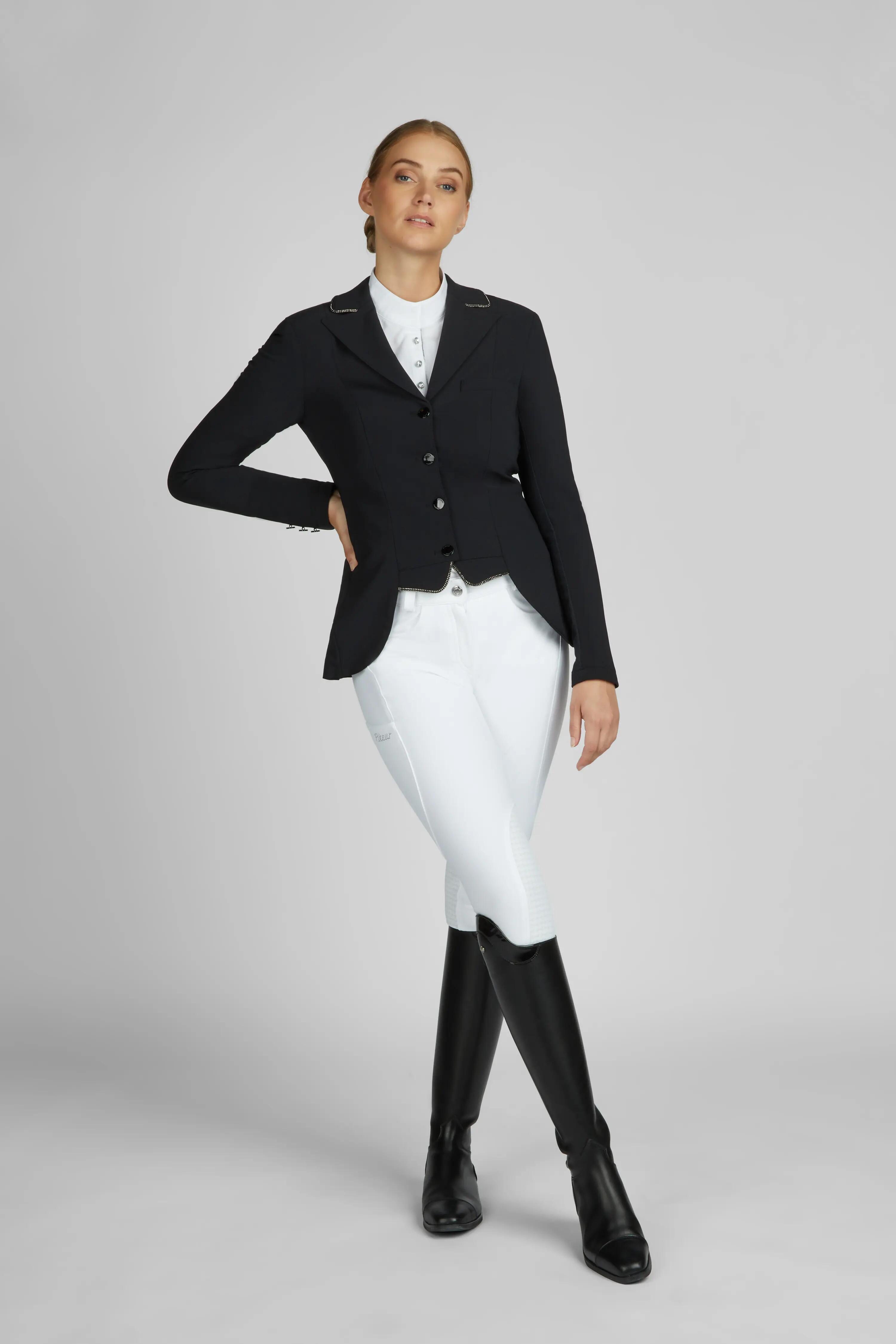 Damen Turnierjacket Cecile schwarz 2/6