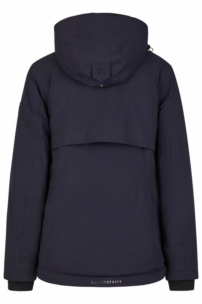 Jacke Damen Sports Waterproof nightblue 2/4