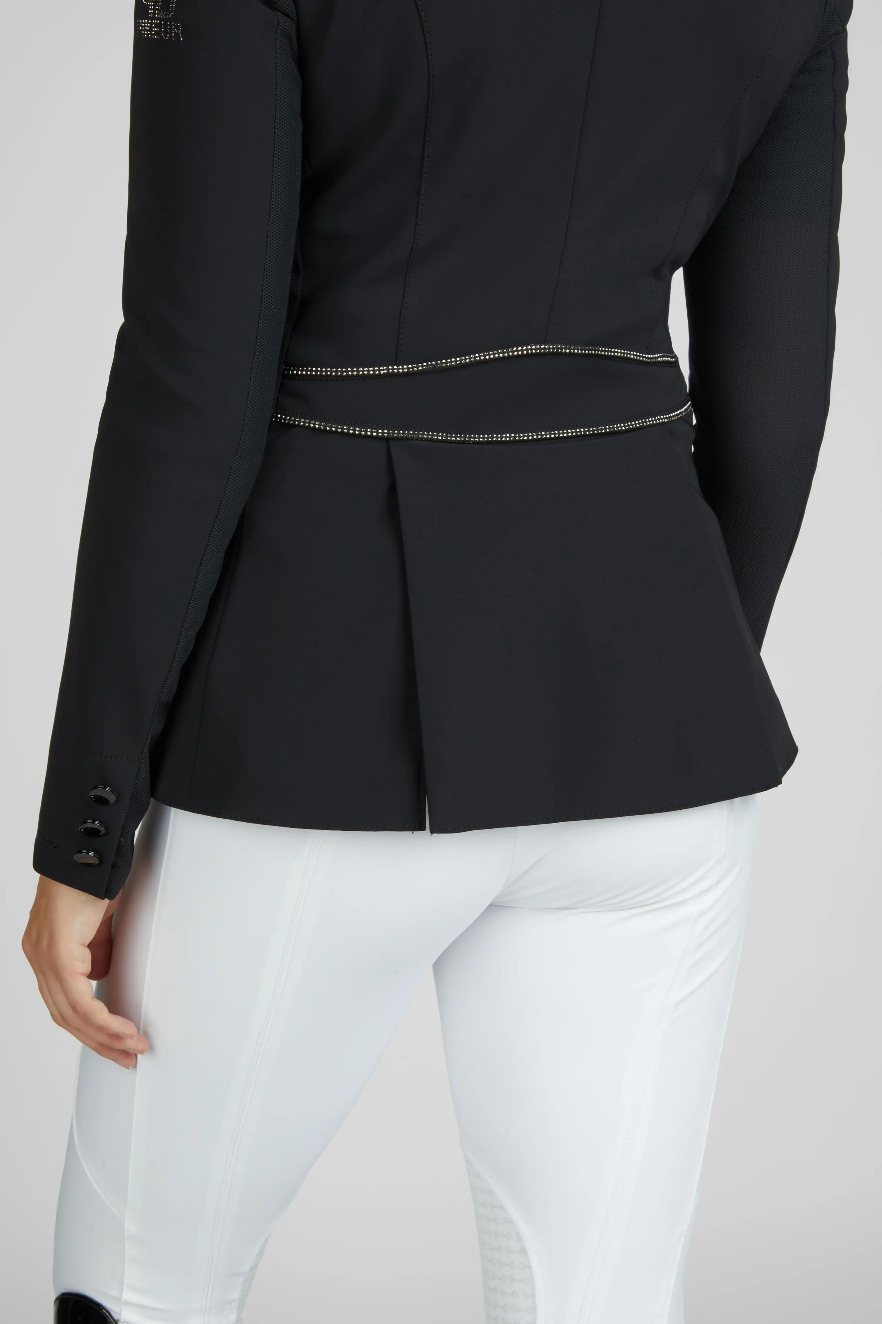 Damen Turnierjacket Cecile schwarz 4/6