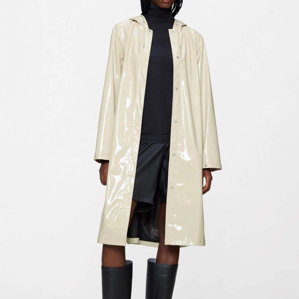 Chubasquero > Cortavientos Mujer Rains A Line Longer W Jacket W3 3/5