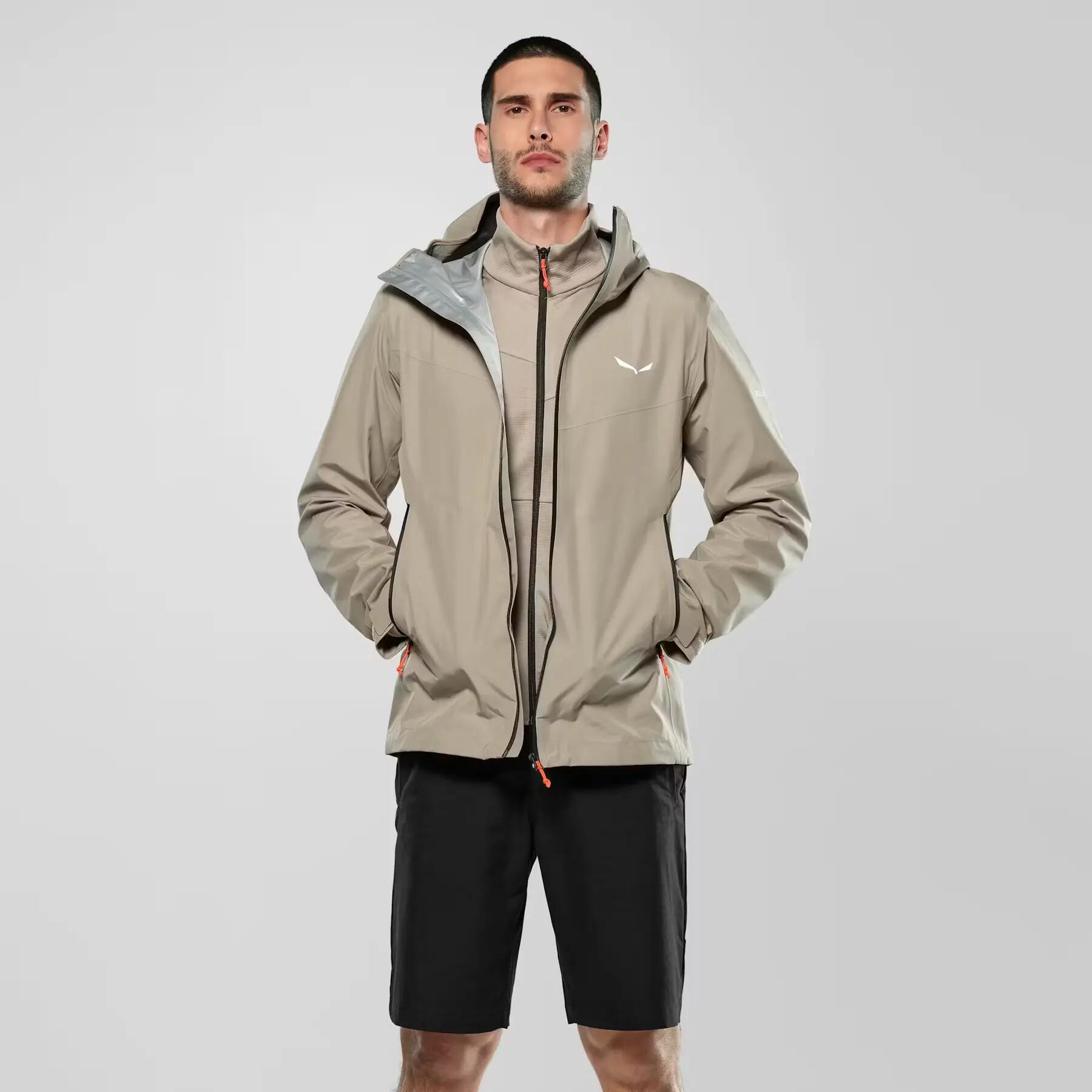 Kapuzenshirt Salewa Puez GTX 3 Layers 3/5