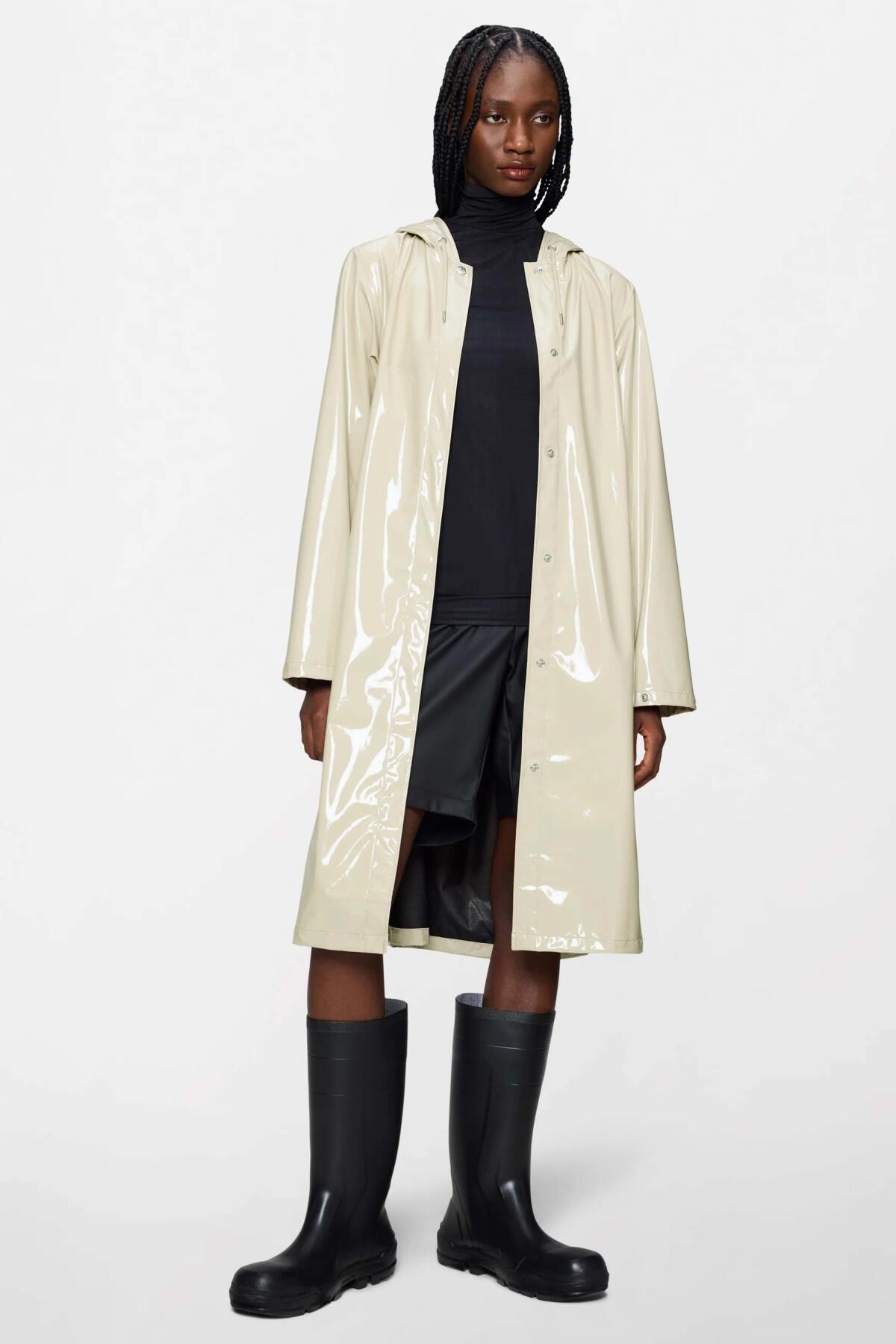 Chubasquero > Cortavientos Mujer Rains A Line Longer W Jacket W3 5/5