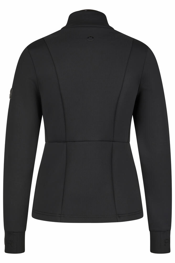 Jerseyjacke Damen Selection schwarz 2/7
