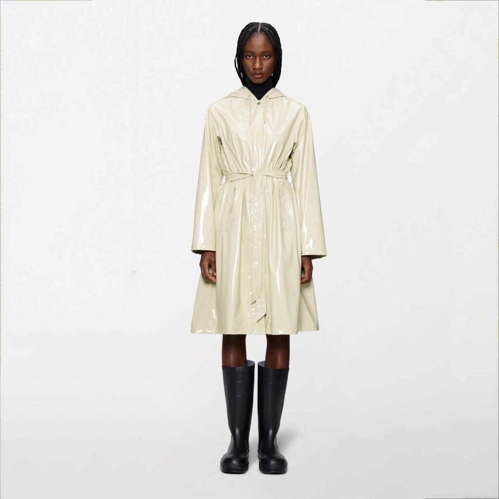 Chubasquero > Cortavientos Mujer Rains A Line Longer W Jacket W3 4/5