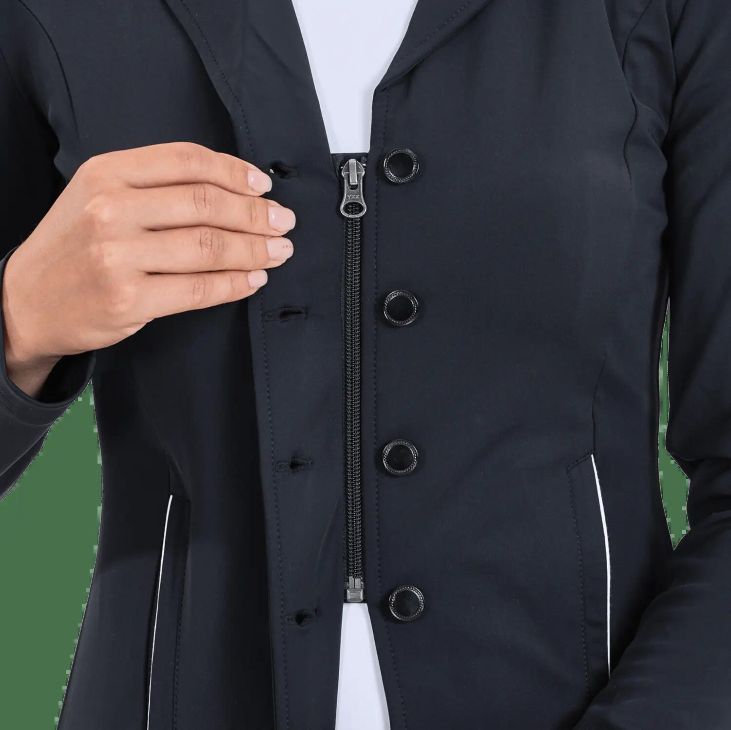 Turnierjacket Damen Palermo schwarz 7/7