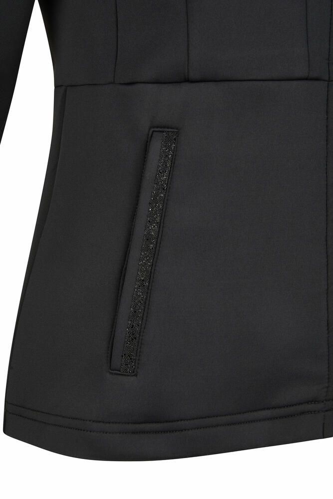 Jerseyjacke Damen Selection schwarz 7/7