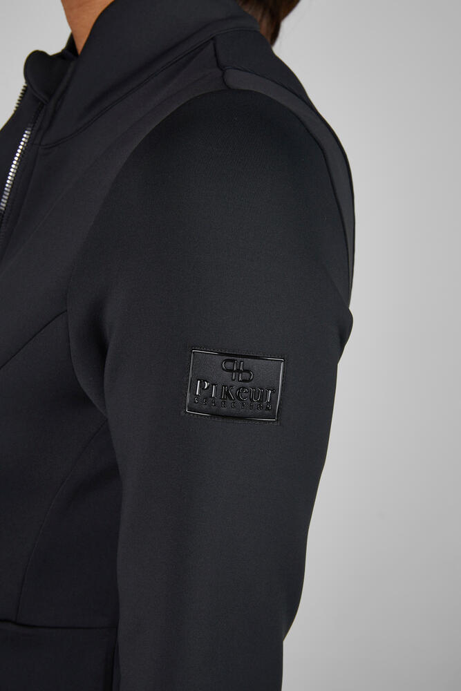 Jerseyjacke Damen Selection schwarz 5/7