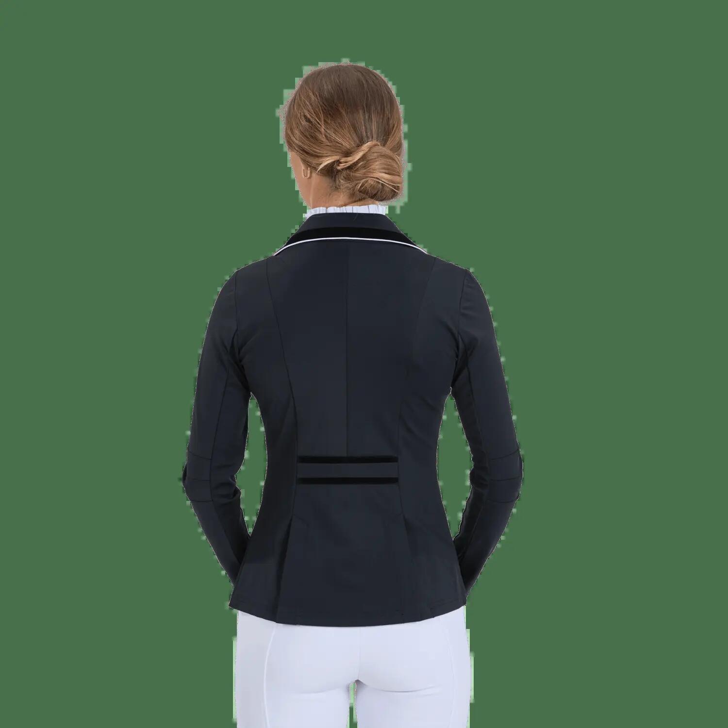 Turnierjacket Damen Palermo schwarz 4/7