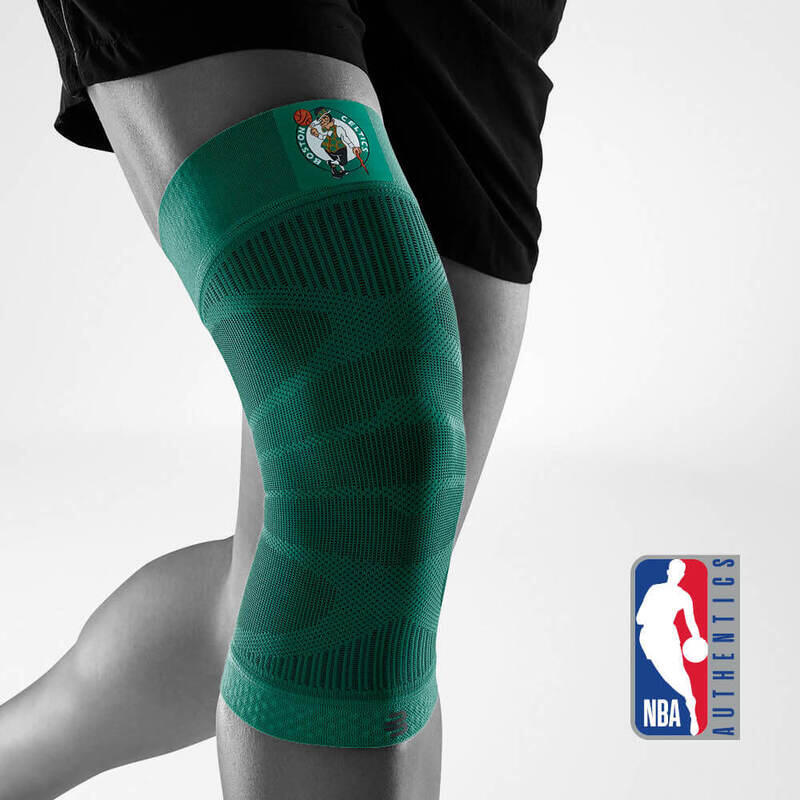 NBA 運動加壓護膝 - 綠色
